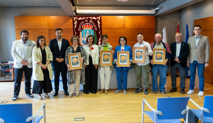 Betanzos conmemora la Festividad de Santa Rita