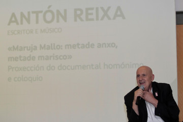 Anton reixa ciclo conferencias maruja mallo belas artes @ quintana