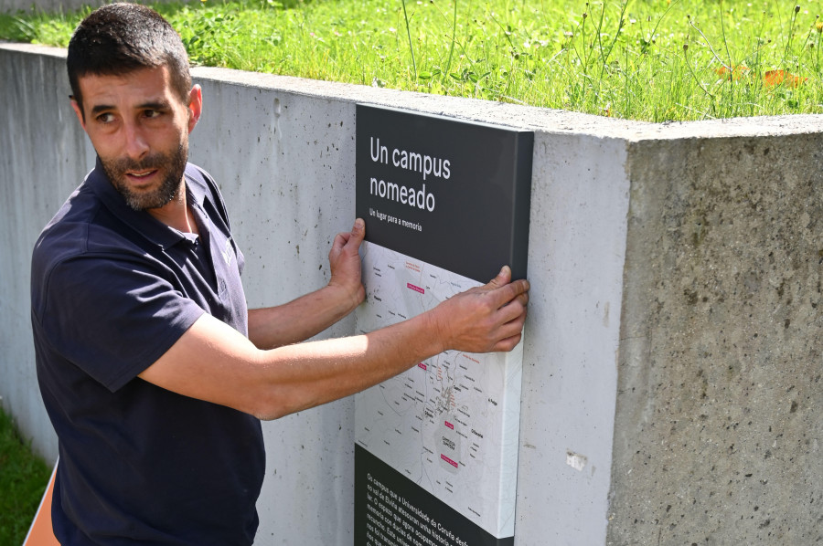 Las 'nuevas calles' de A Coruña que miran al pasado con orgullo