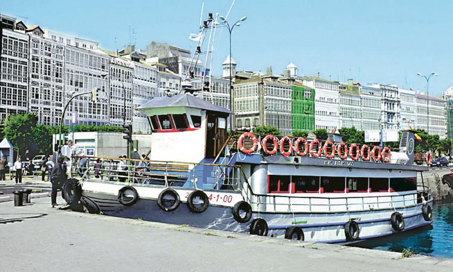 Hace 25 años | La lancha ‘Rías Altas’ realizará el viaje de A Coruña a Ferrol a partir de junio