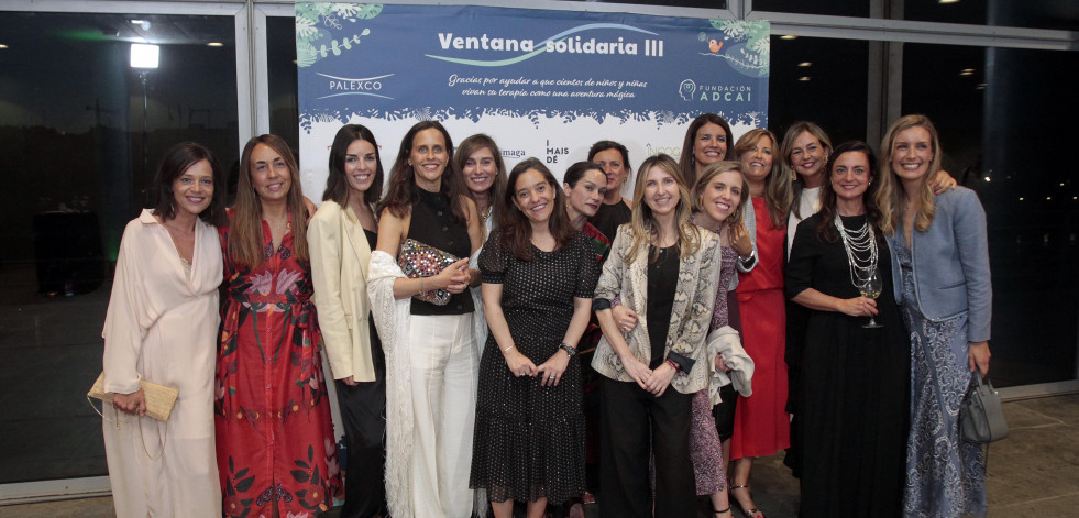 Gala benéfica La Ventana Solidaria en Palexco