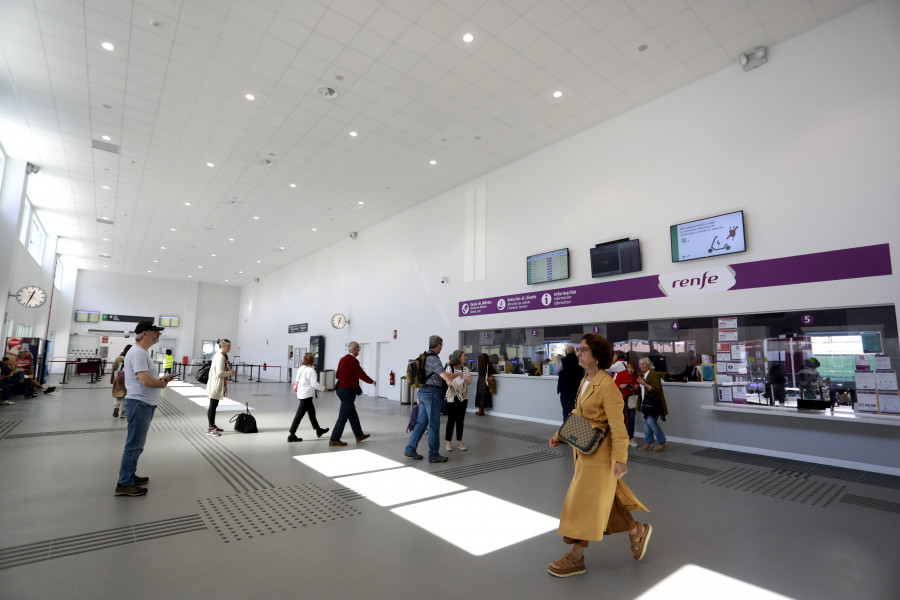 Cambios en los trenes de A Coruña: Renfe modifica los horarios desde el 9 de junio