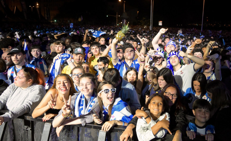 Los bares de Riazor piden civismo de cara a la fiesta por la Liga del Dépor