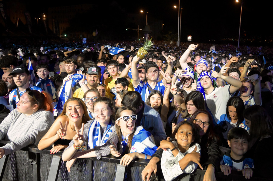 Los bares de Riazor piden civismo de cara a la fiesta por la Liga del Dépor