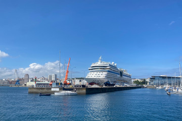 El AIDASol en A Coruña