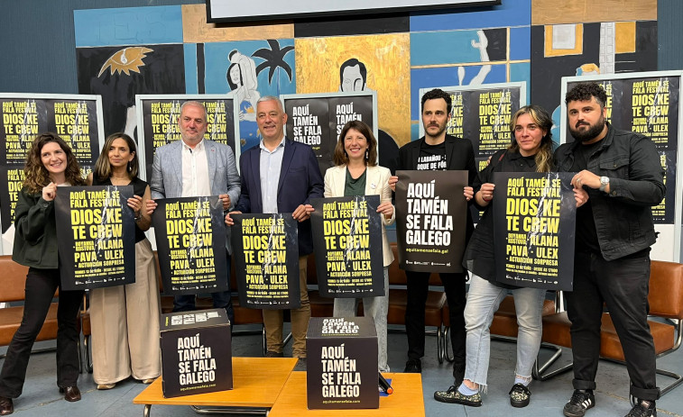 O festival ‘Aquí tamén se fala galego’ celebra a lingua, cultura e o patrimonio inmaterial das cantareiras