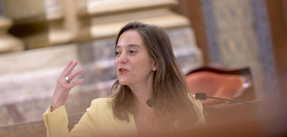 Inés Rey se presenta a la reelección como secretaria xeral del PSOE coruñés