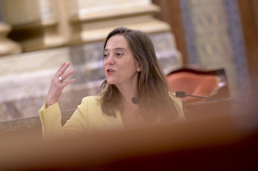 Inés Rey guarda la camiseta del Celta en un cajón: "A Coruña es territorio libre de afouteza"