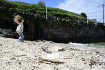 Playa de O Portiño en A Coruña @ Javier Alborés