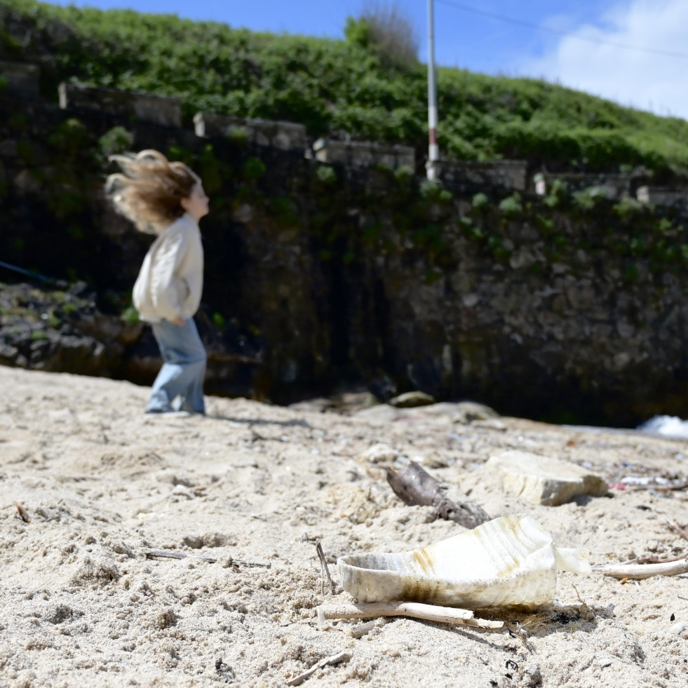Estas son las zonas en las que no te puedes bañar en A Coruña, Arteixo, Oleiros y Oza-Cesuras