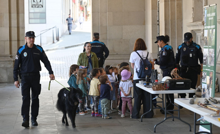 El Concello de A Coruña celebra el Día de la Policía Local