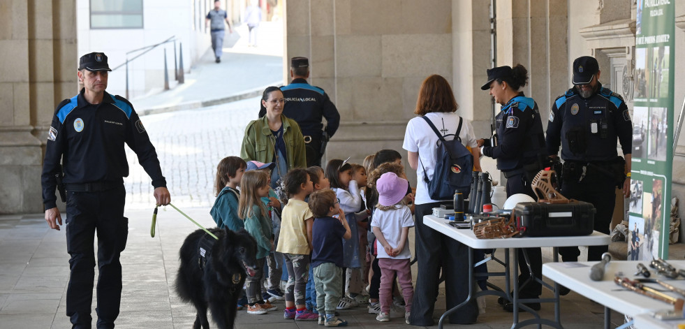 El Concello de A Coruña celebra el Día de la Policía Local