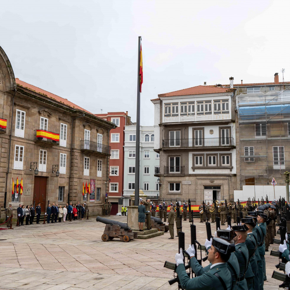 Una carrera de orientación infantil y un concierto para celebrar el Día de las Fuerzas Armadas en A Coruña