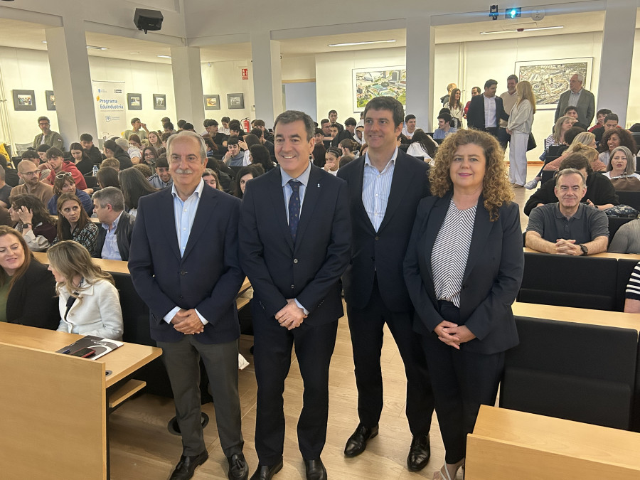 A Coruña acerca el emprendimiento a más de 1.000 estudiantes de FP