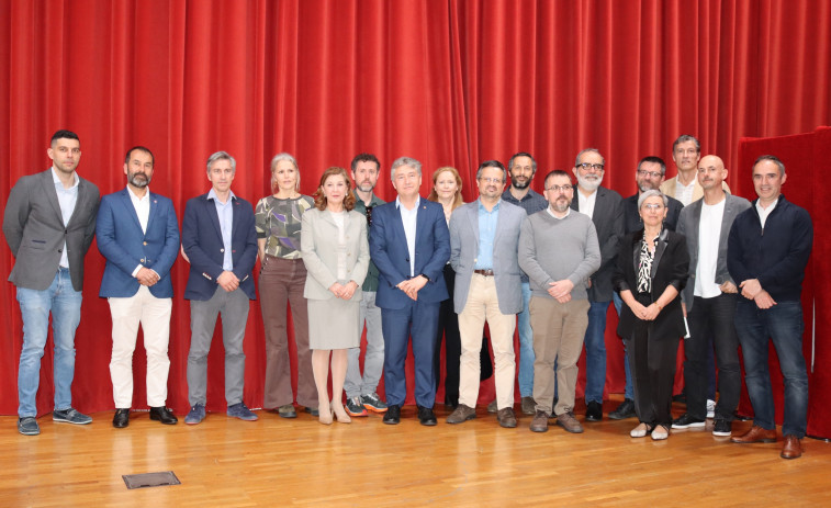 La UDC celebra el acto de toma de posesión de las nuevas direcciones de centros y departamentos
