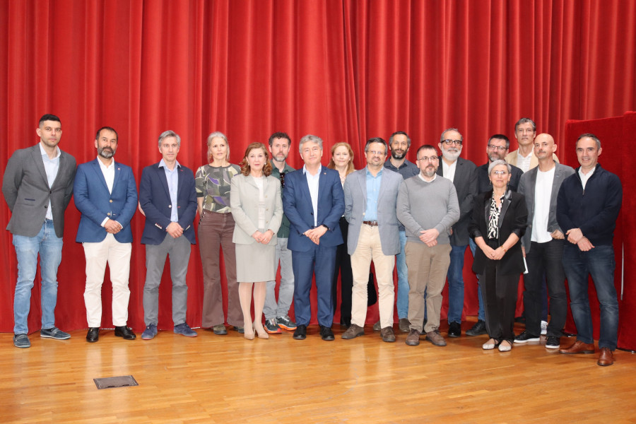 La UDC celebra el acto de toma de posesión de las nuevas direcciones de centros y departamentos