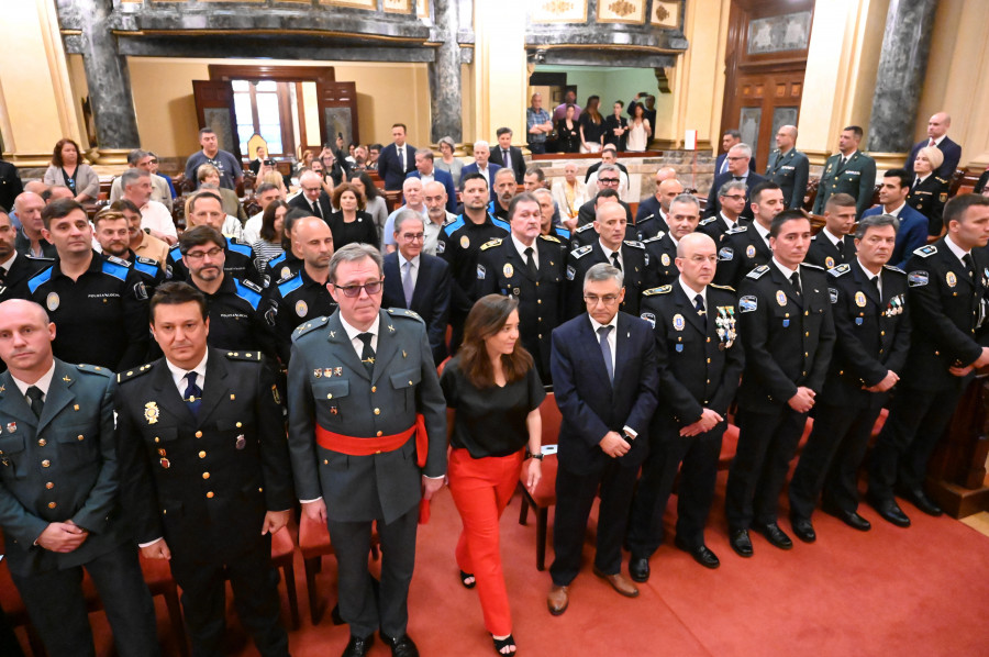 El “silencioso” e “imprescindible” trabajo de proteger a todos los coruñeses cada día
