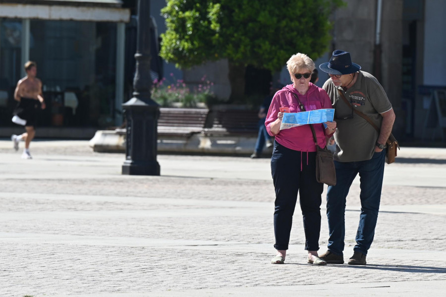 A Coruña, “referente cultural del noroeste”, cierra un abril histórico de turistas