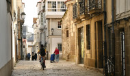 La Ciudad Vieja de A Coruña, un barrio cuya hostelería y comercio se nutren de los visitantes