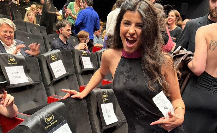 De A Coruña al Festival de Cannes: dos actrices herculinas cumplen “un sueño” en el estreno de ‘Romería’