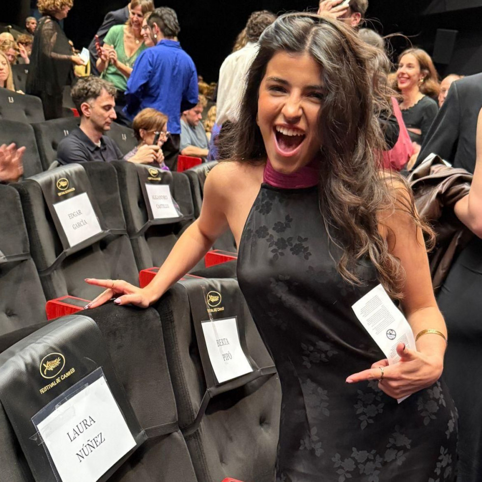 De A Coruña al Festival de Cannes: dos actrices herculinas cumplen “un sueño” en el estreno de ‘Romería’