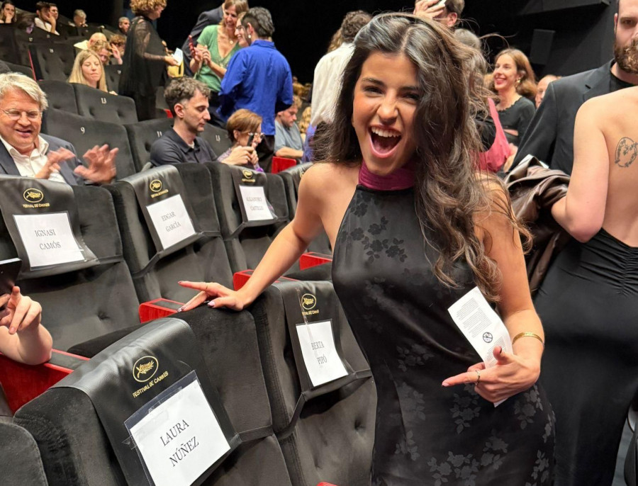 De A Coruña al Festival de Cannes: dos actrices herculinas cumplen “un sueño” en el estreno de ‘Romería’