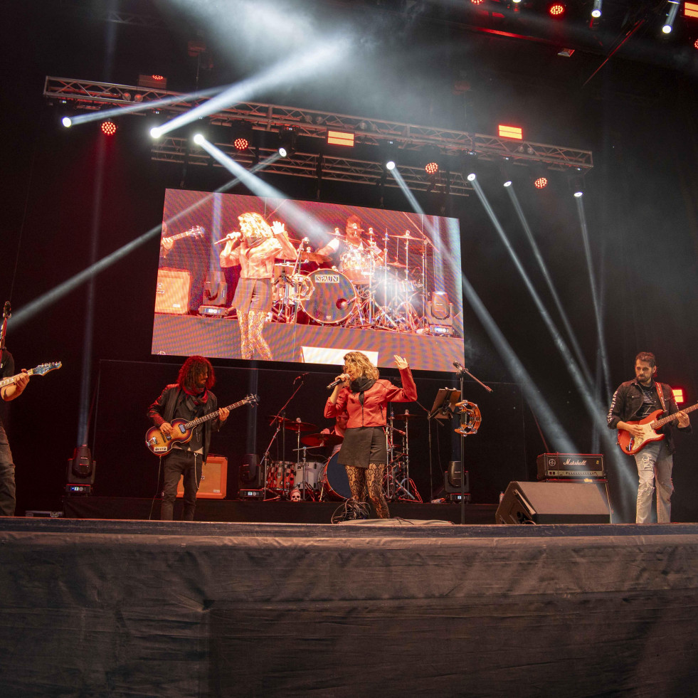 Las fiestas de Los Rosales descubren la Cara Oculta del rock coruñés