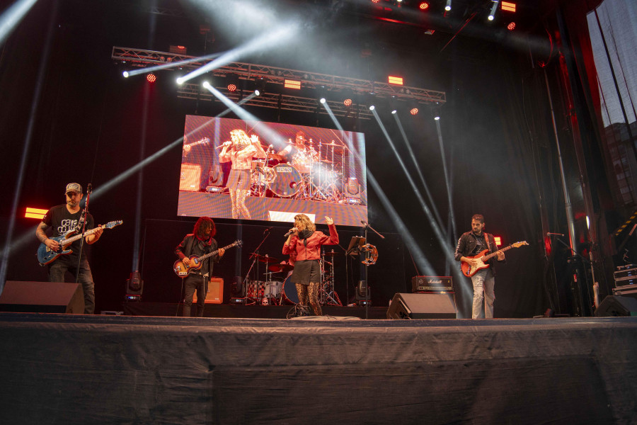 Las fiestas de Los Rosales descubren la Cara Oculta del rock coruñés