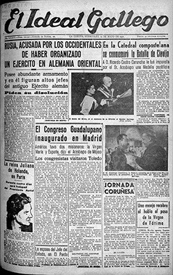 Portada 24 mayo 1950