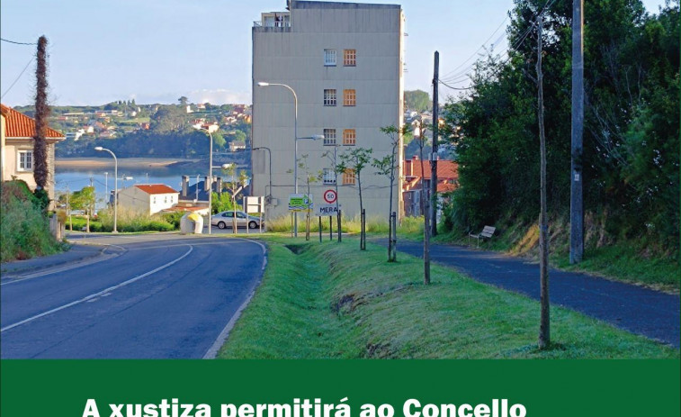 Oleiros garantiza una compensación justa para los afectados por la expropiación de un edificio de Mera