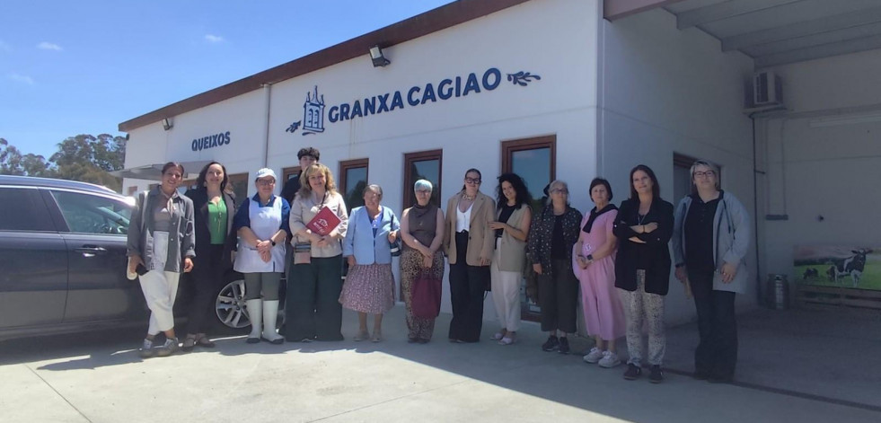 La Reserva destaca su labor para fomentar el emprendimiento femenino en el rural