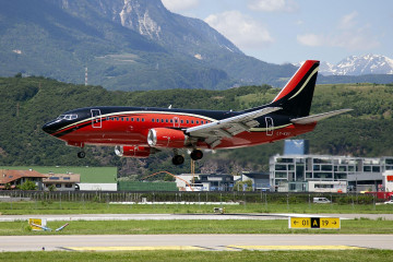 Boeing737 500 @ Darius Kenstavičius