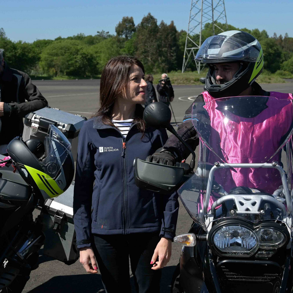 Curtis arranca los cursos de conducción segura para motoristas