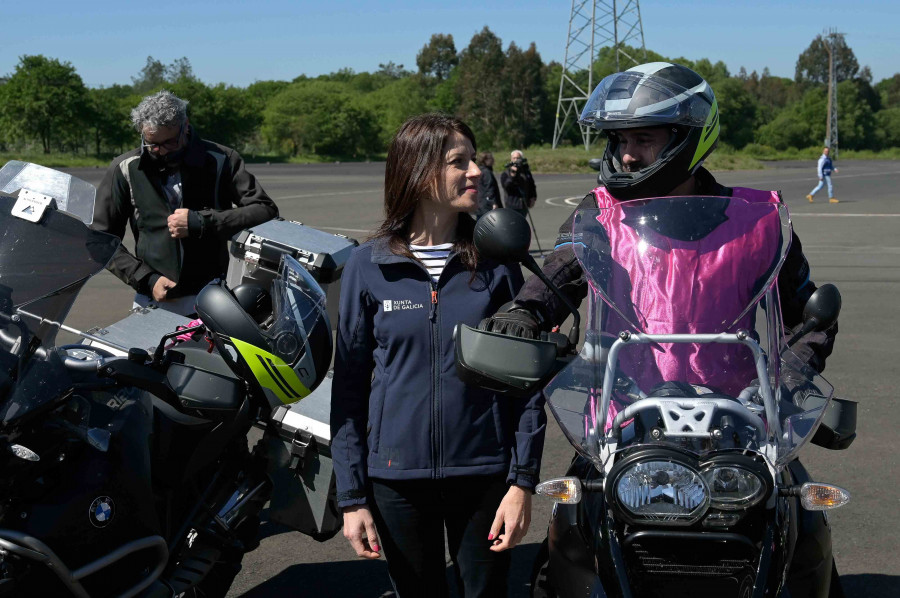 Curtis arranca los cursos de conducción segura para motoristas