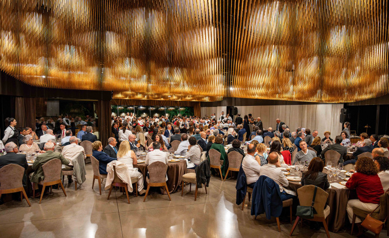 Los ingenieros técnicos industriales de A Coruña celebran su cena de San José