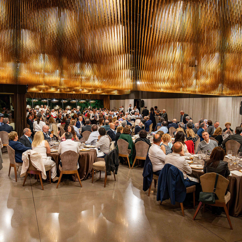 Los ingenieros técnicos industriales de A Coruña celebran su cena de San José