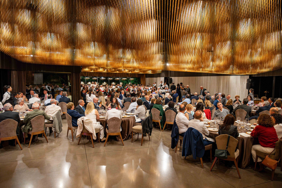 Los ingenieros técnicos industriales de A Coruña celebran su cena de San José