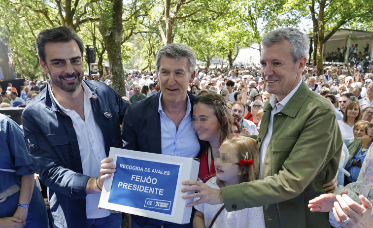 Feijóo presenta al PP del 