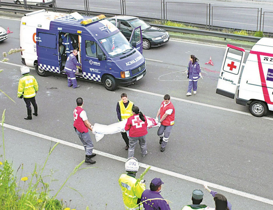 Hace 25 años | Muere un trabajador al caer desde una grúa en la avenida de Alfonso Molina