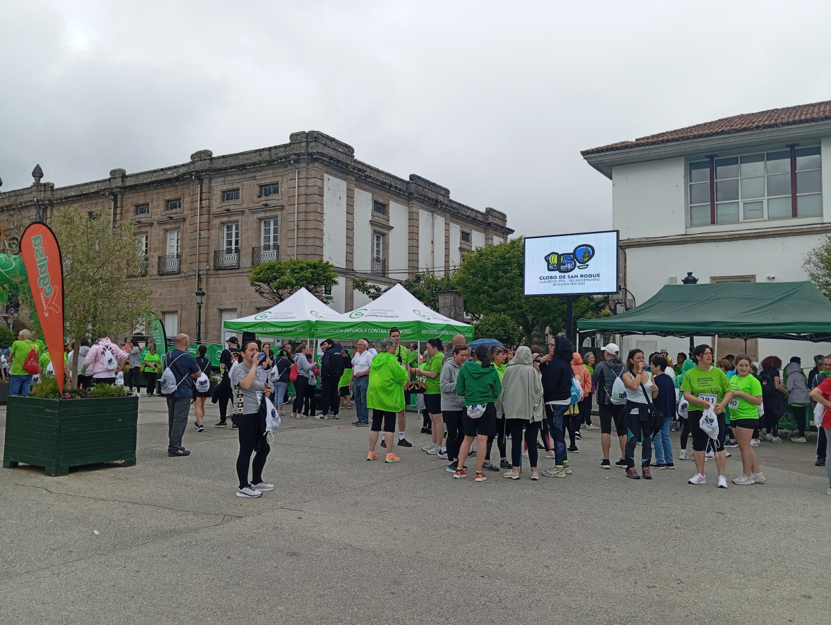 Andaina contra o Cancro en Betanzos