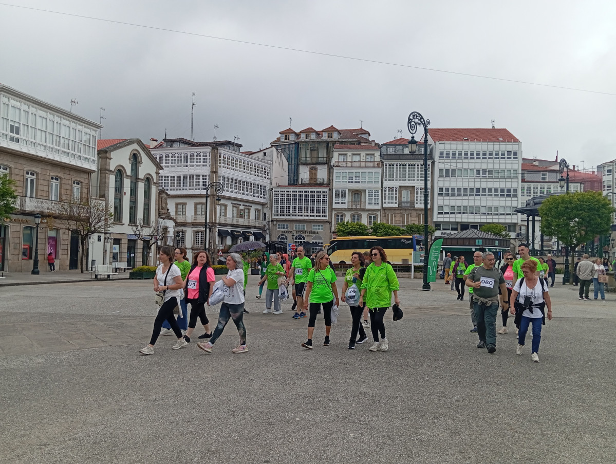 Andaina contra o Cancro en Betanzos