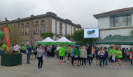 Andaina solidaria contra el cáncer en Betanzos