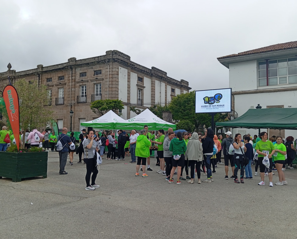 Andaina contra o Cancro en Betanzos