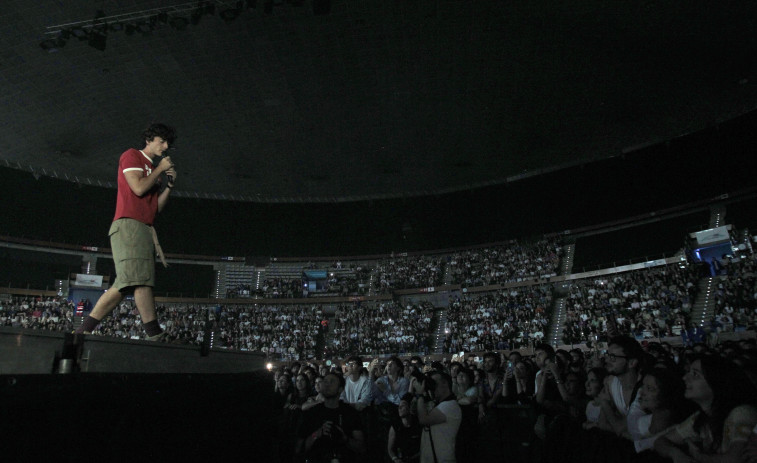 A Coruña vibra con Guitarricadelafuente en el Coliseum