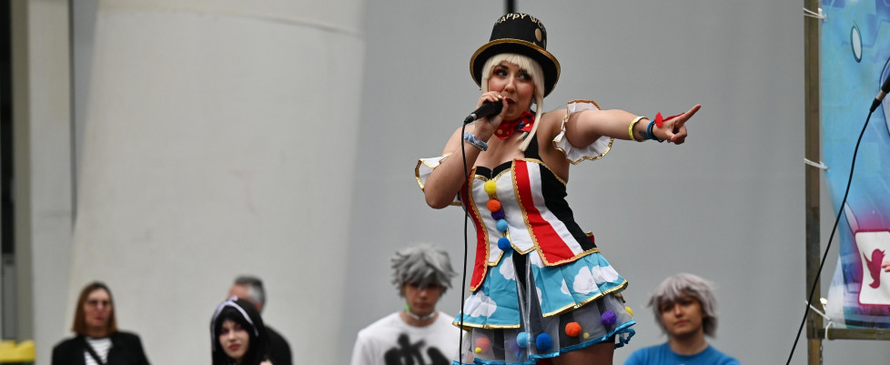 Segundo día de la Expotaku (1)