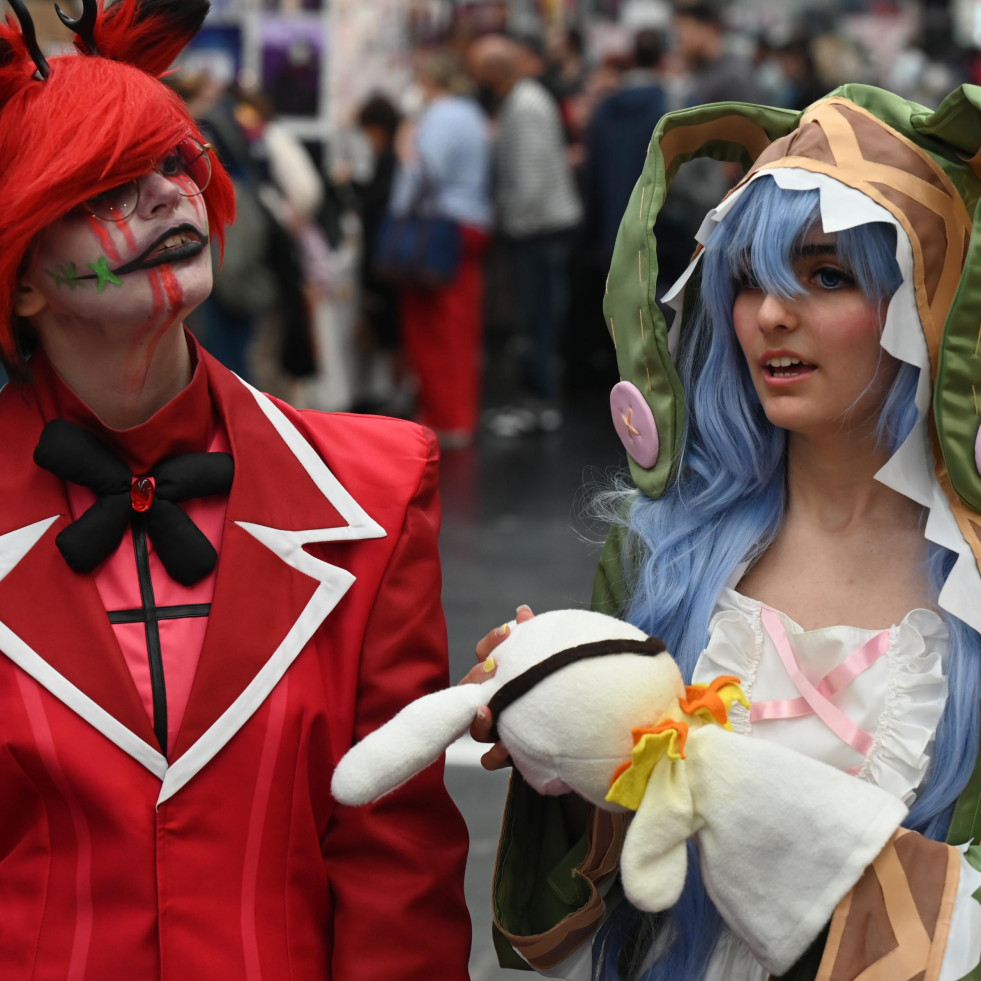 A Coruña del Sol Naciente: más de 8.000 frikis se juntan en Expotaku