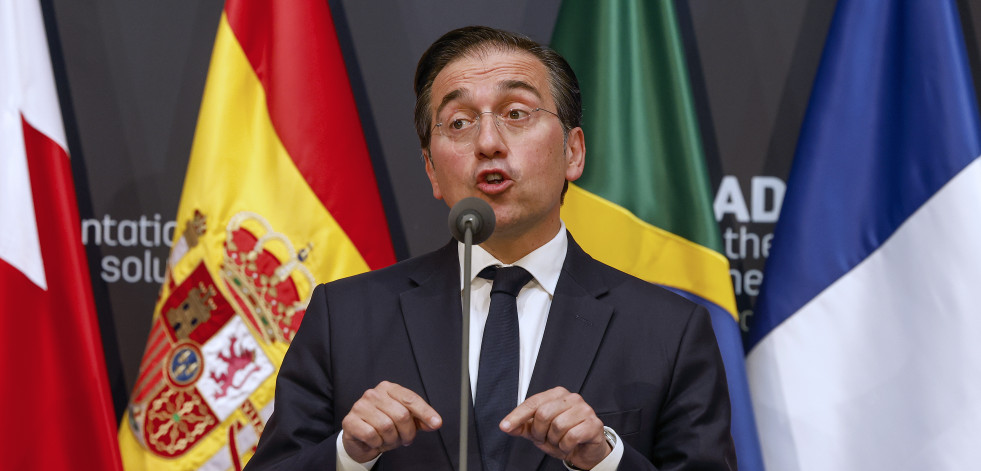 España propone un embargo de armas a Israel para detener la guerra en Gaza