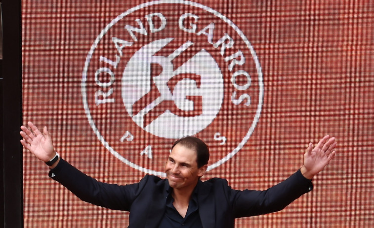 Rafa Nadal recibe un homenaje de leyenda en Roland Garros: 