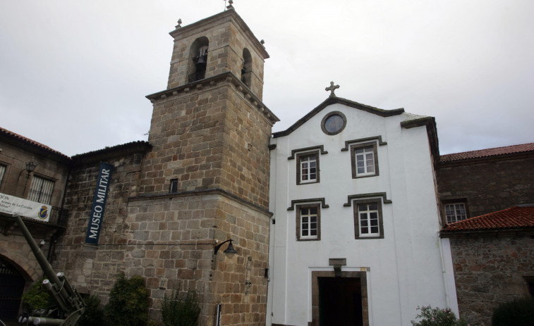 La Xunta licita la restauración de la cubierta de capilla de la Orden Tercera en A Coruña