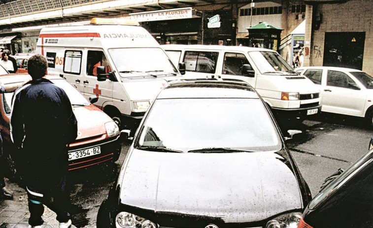 Hace 25 años | La ciudad registró dos atropellos y una colisión en un intervalo de media hora